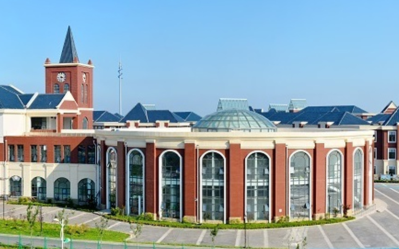 熱烈祝賀我公司承接山東濰坊市濱海新紀元學校舞臺設備工程