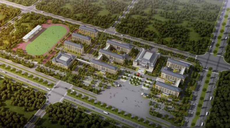 鹽城濱海東元高級中學報告廳