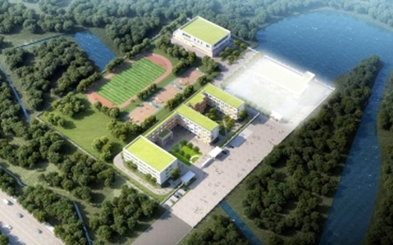 熱烈祝賀我公司承接鹽城濱海縣陳濤鎮中心小學舞臺設備項目