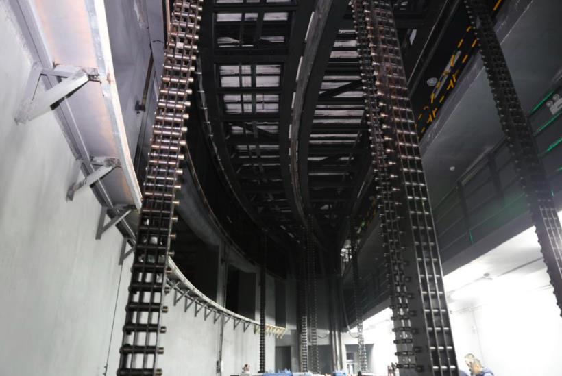 舞臺升降機設(shè)計中安全性能的考慮