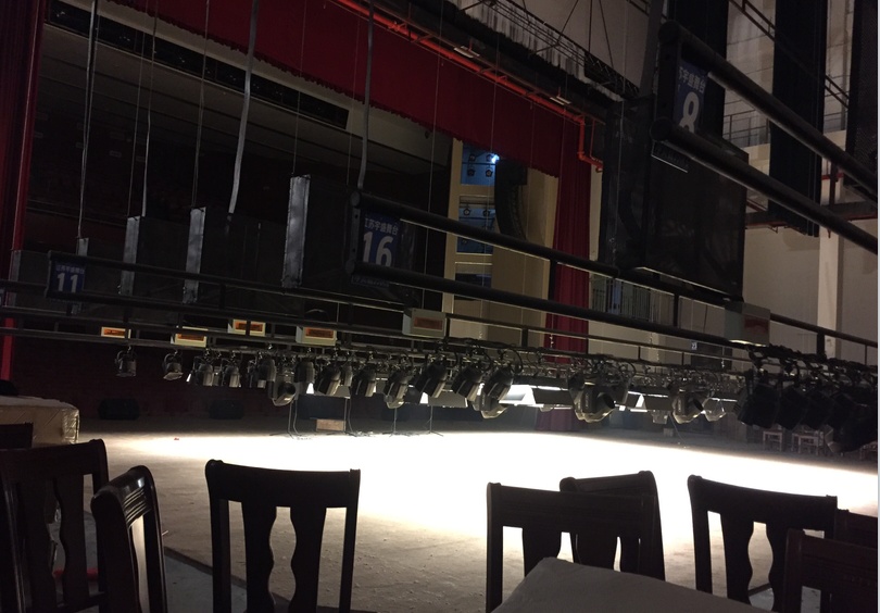 舞臺(tái)機(jī)械：臺(tái)下機(jī)械的種類