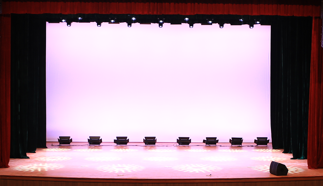 舞臺天幕