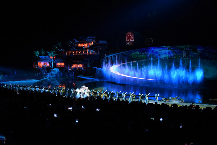 水中升降旋轉(zhuǎn)舞臺的介紹