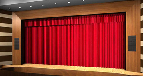 舞臺幕布如何兼顧功能與美觀？