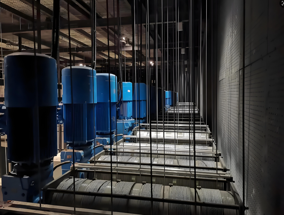 舞臺機(jī)械設(shè)計(jì)中吊桿及電動機(jī)的設(shè)計(jì)標(biāo)準(zhǔn)